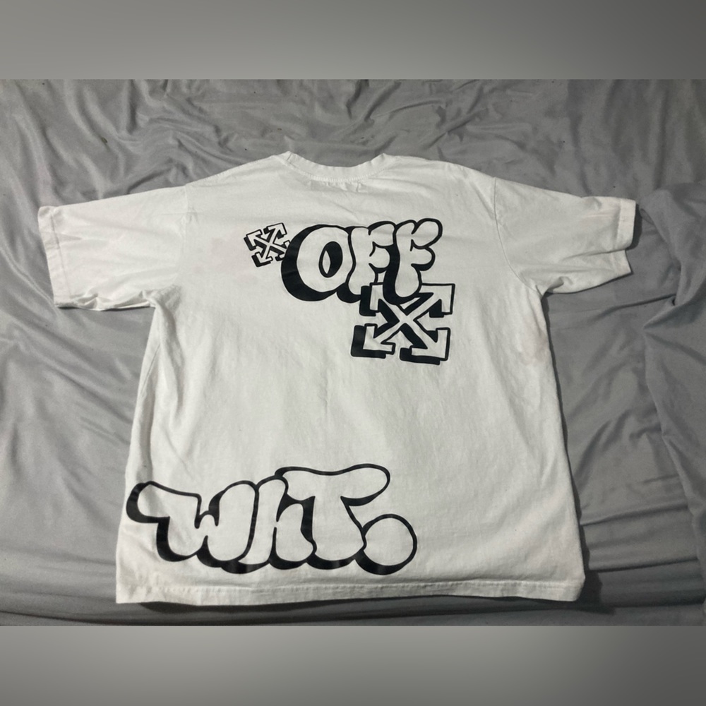 Off- White GRAFFITI T-Shirt